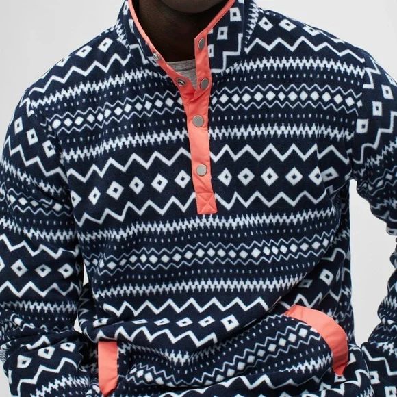 Bonobos Polar Fleece Popover - Picture 3 of 9